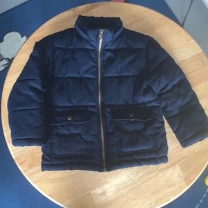 Janie and Jack puffer coat.